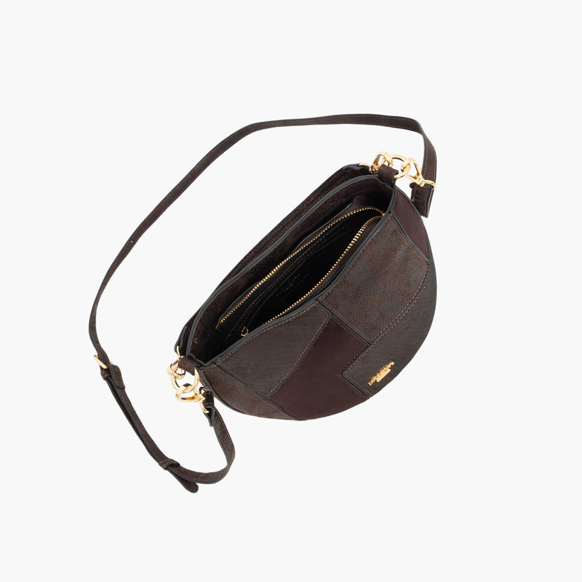 Petit sac seau marron Trusty