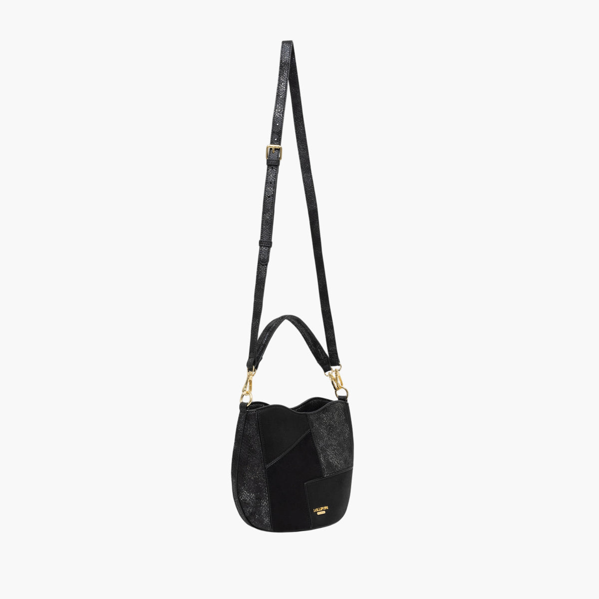 Petit sac seau noir Trusty