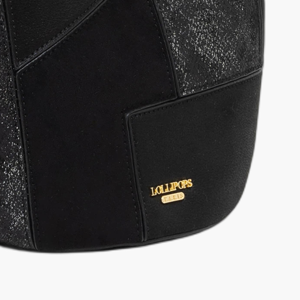 Petit sac seau noir Trusty