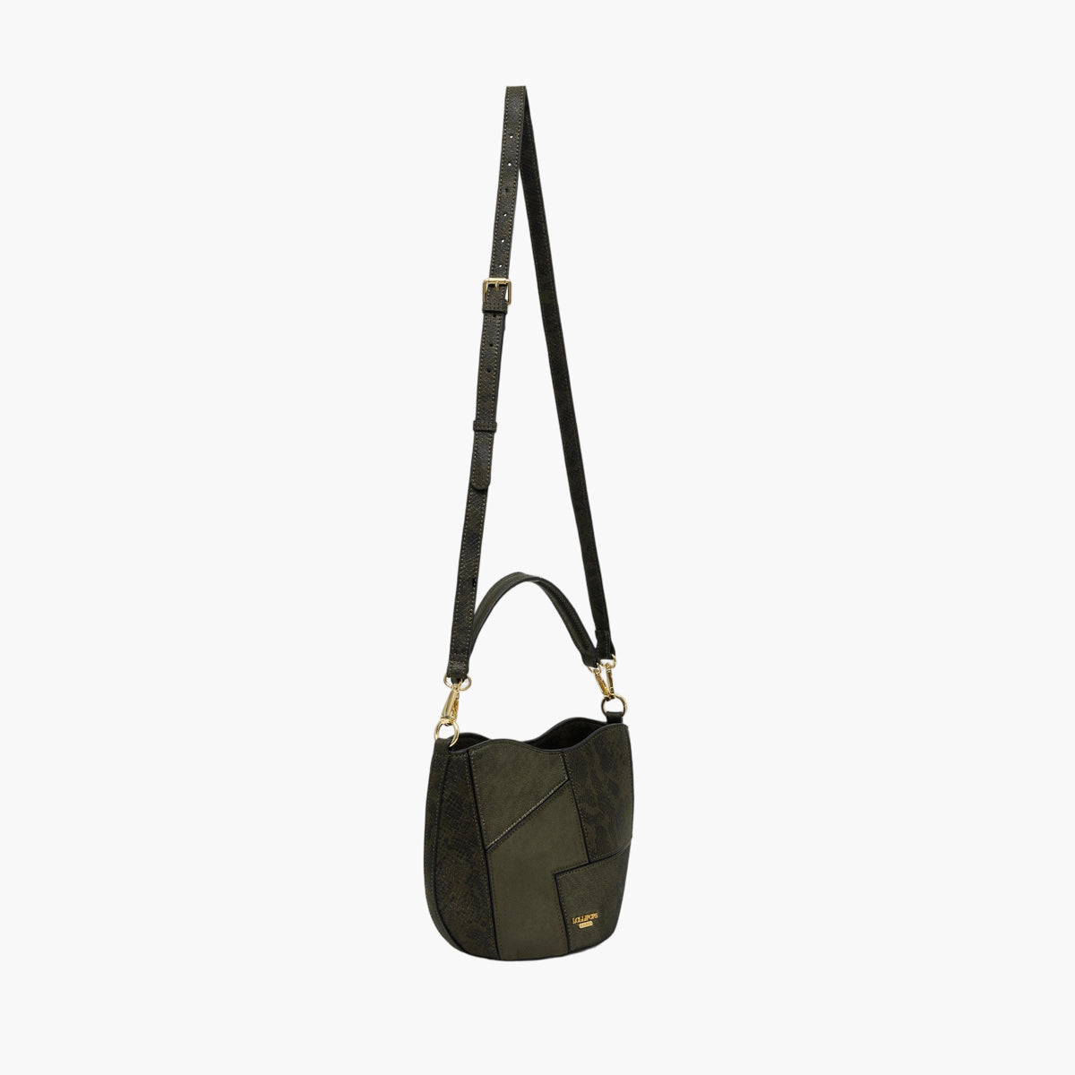 Petit sac seau kaki Trusty