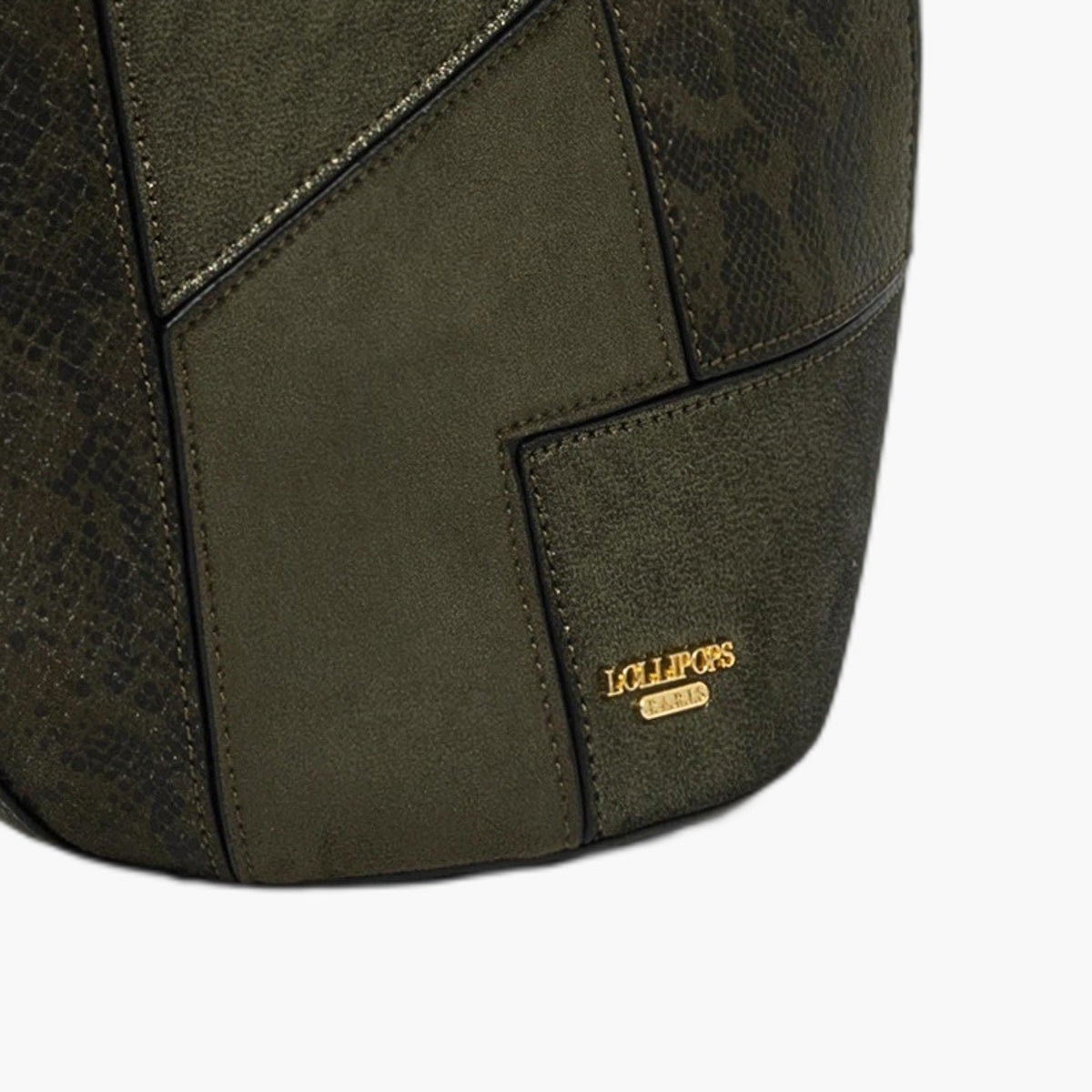 Petit sac seau kaki Trusty