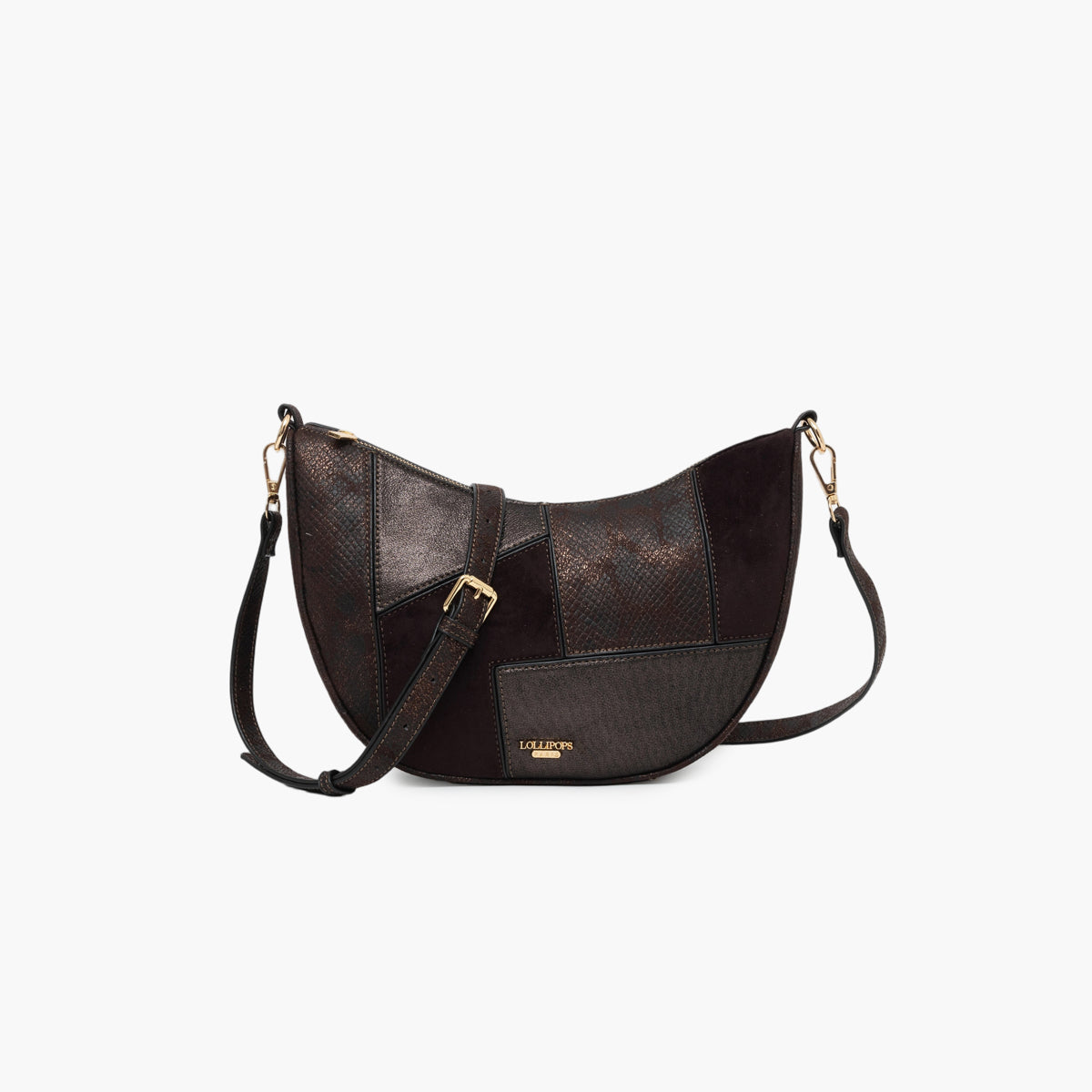 Sac hobo marron Trusty