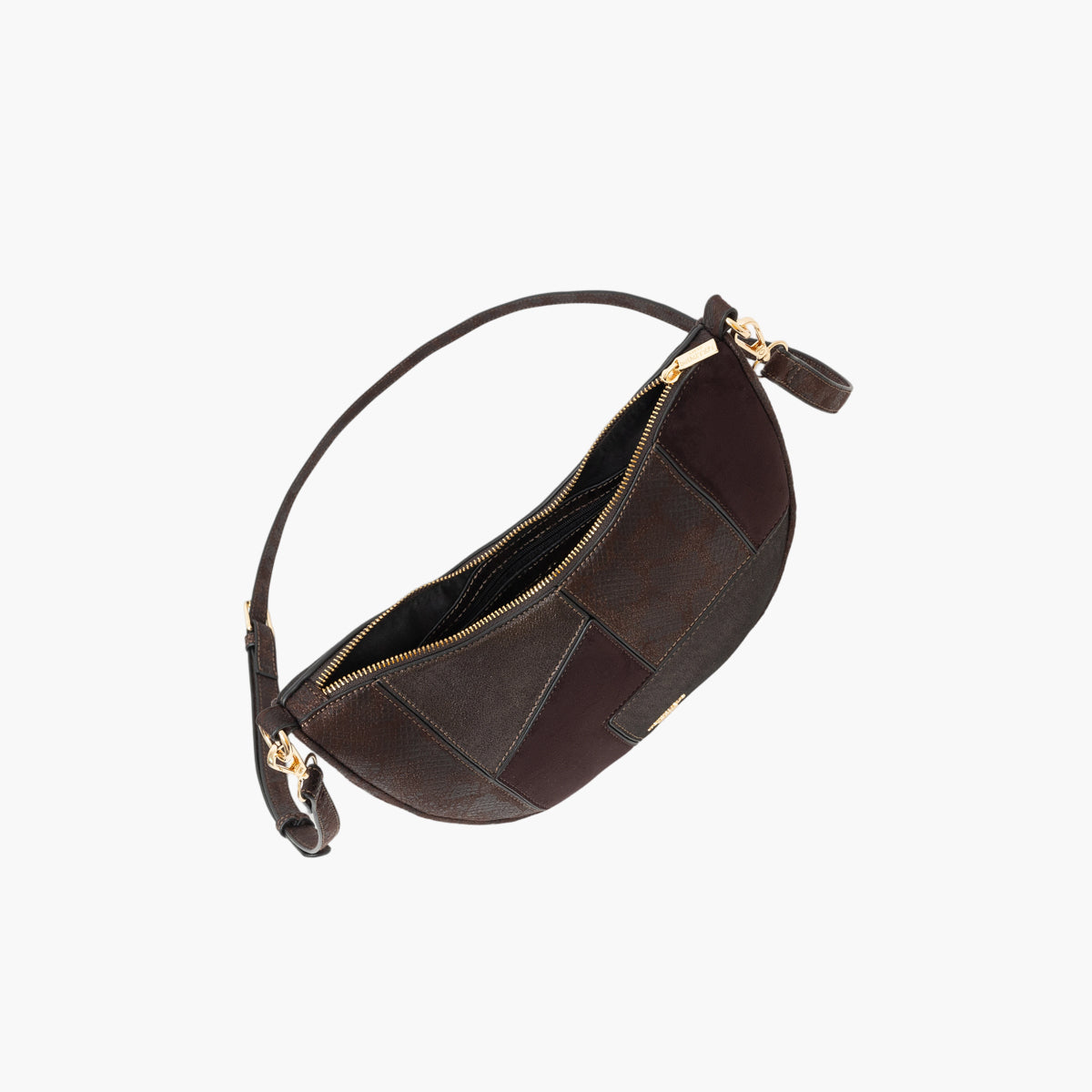 Sac hobo marron Trusty