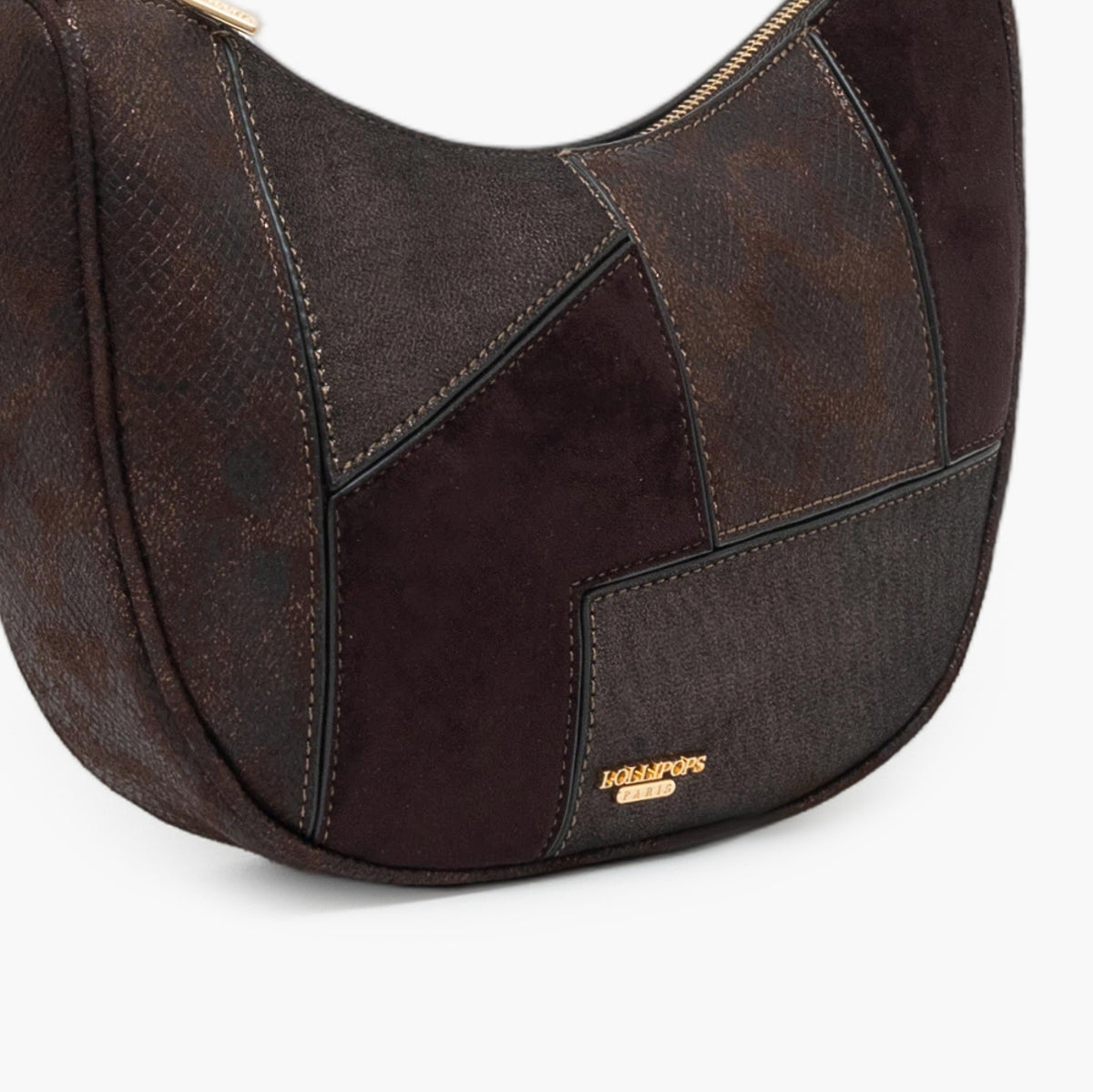Sac hobo marron Trusty