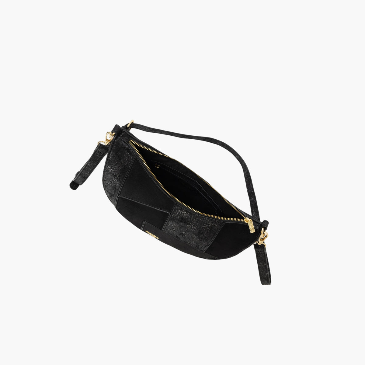 Sac hobo noir Trusty