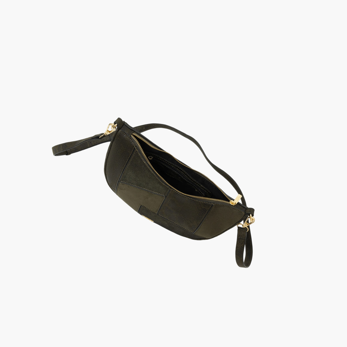 Sac hobo kaki Trusty
