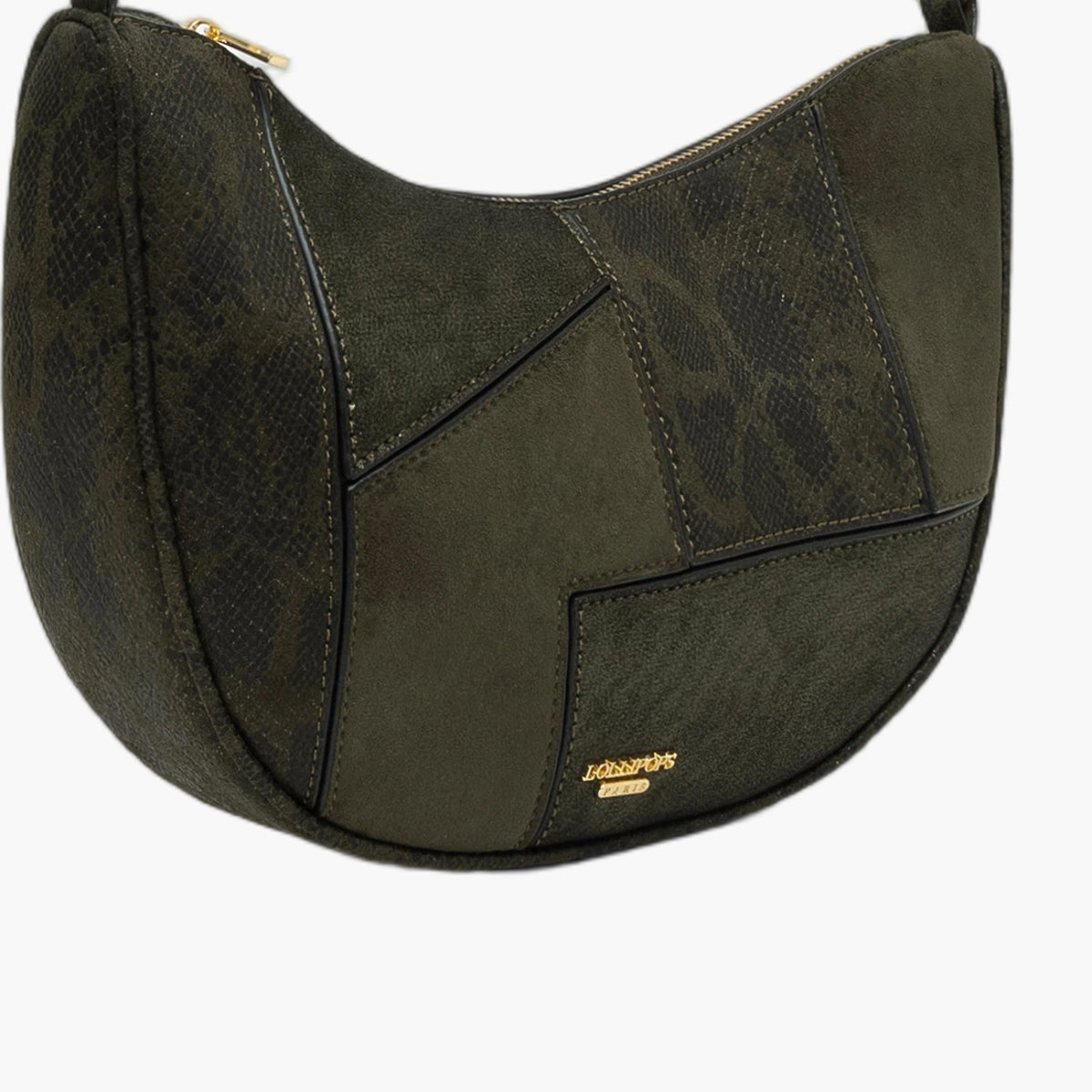 Sac hobo kaki Trusty