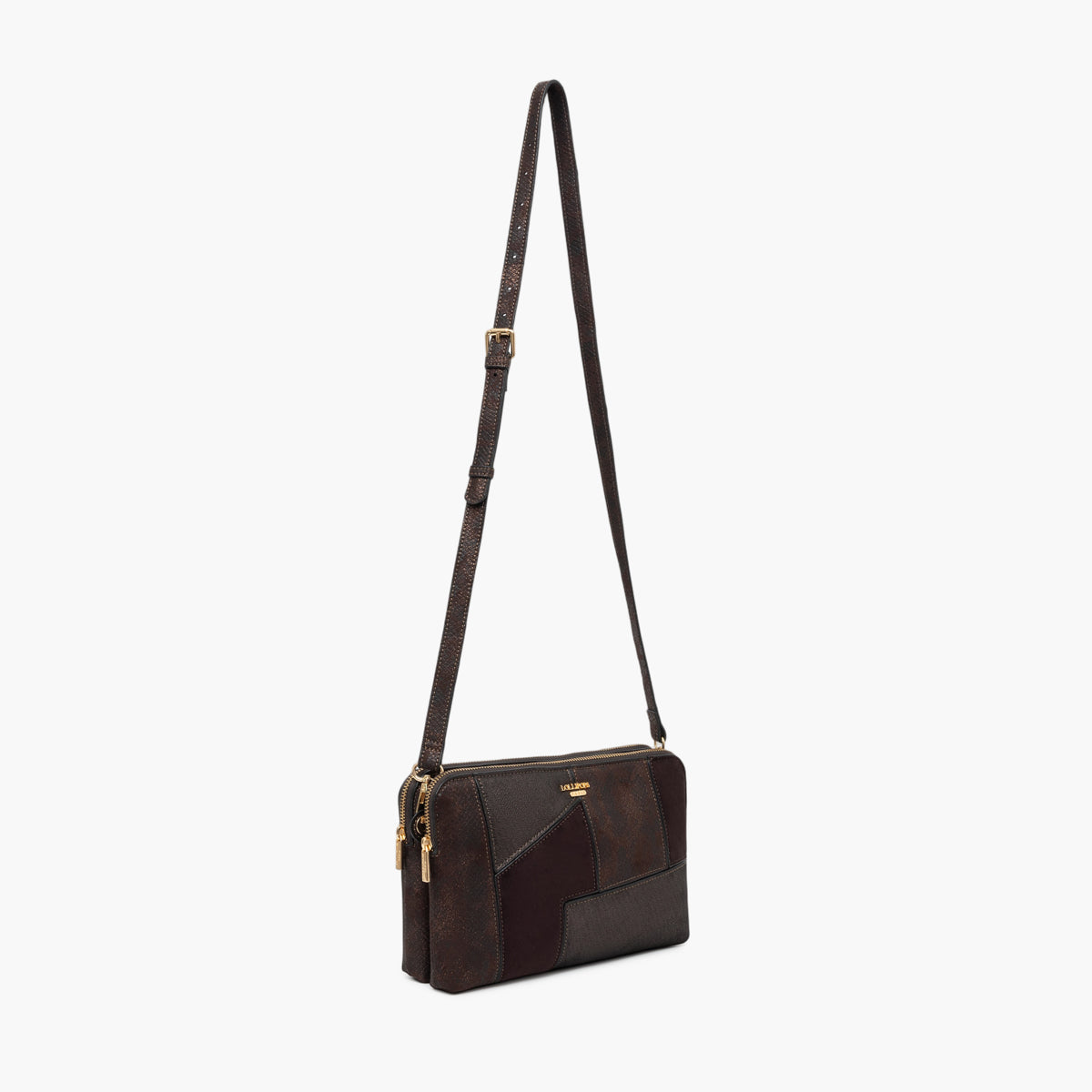 Sac multi poches marron Trusty