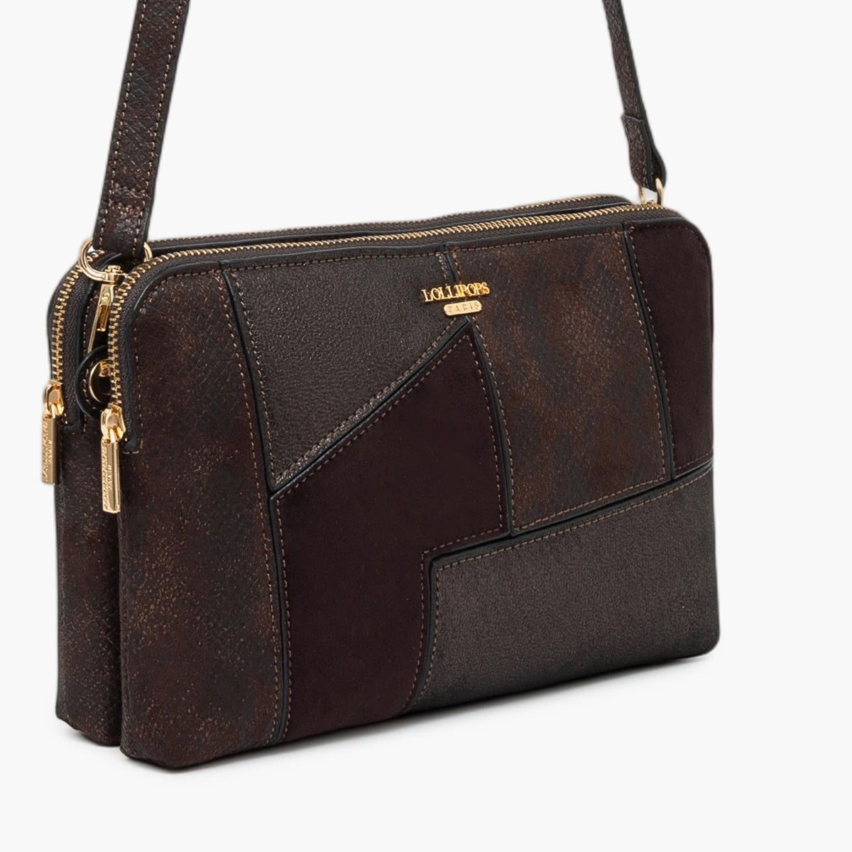 Sac multi poches marron Trusty