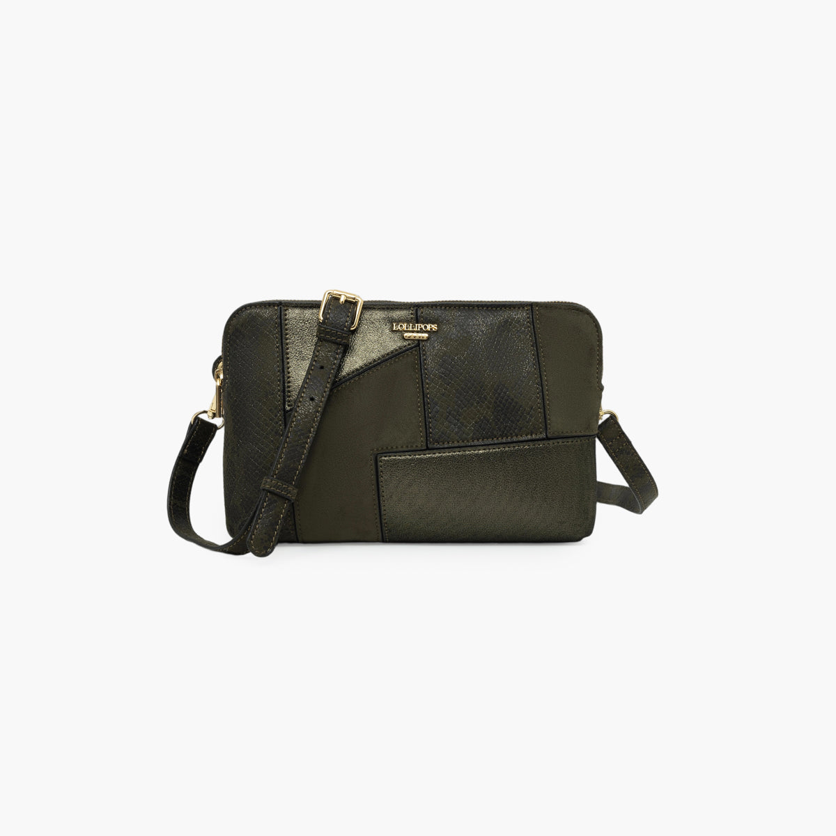 Sac multi poches kaki Trusty