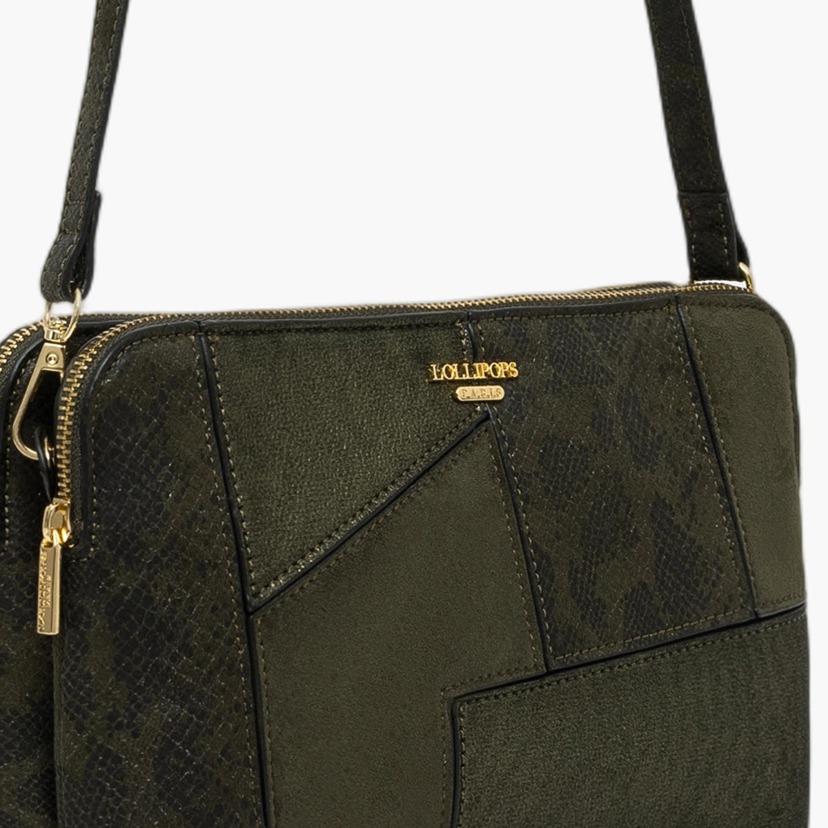 Sac multi poches kaki Trusty