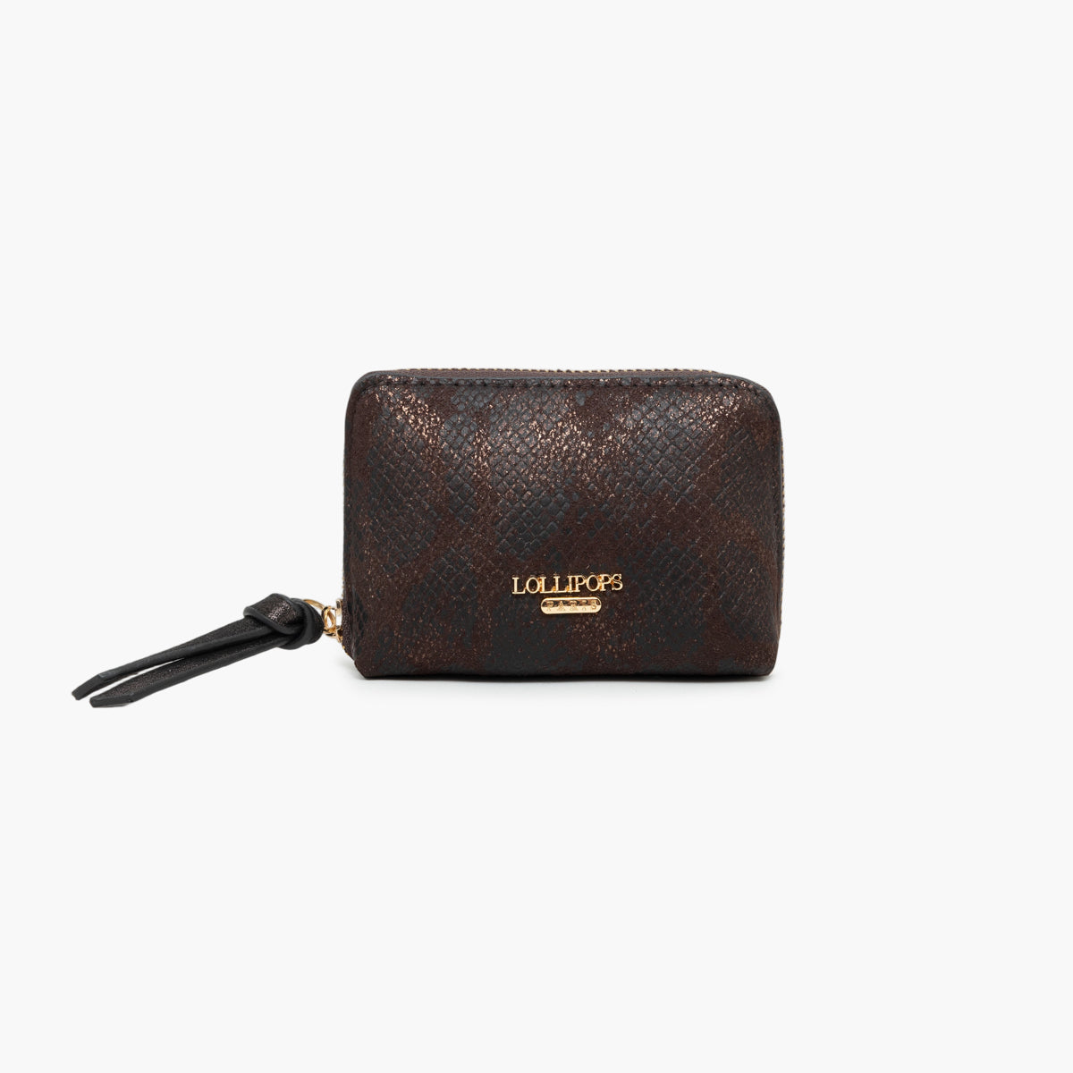 Porte monnaie marron Trusty