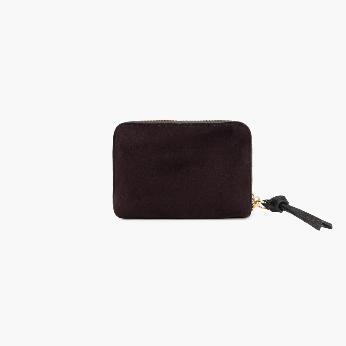 Porte monnaie marron Trusty