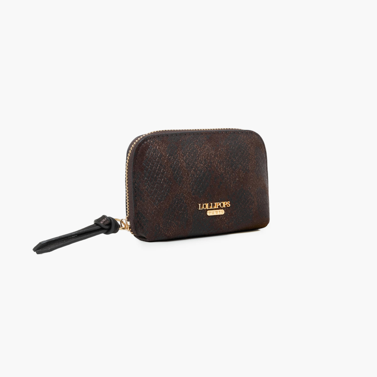 Porte monnaie marron Trusty