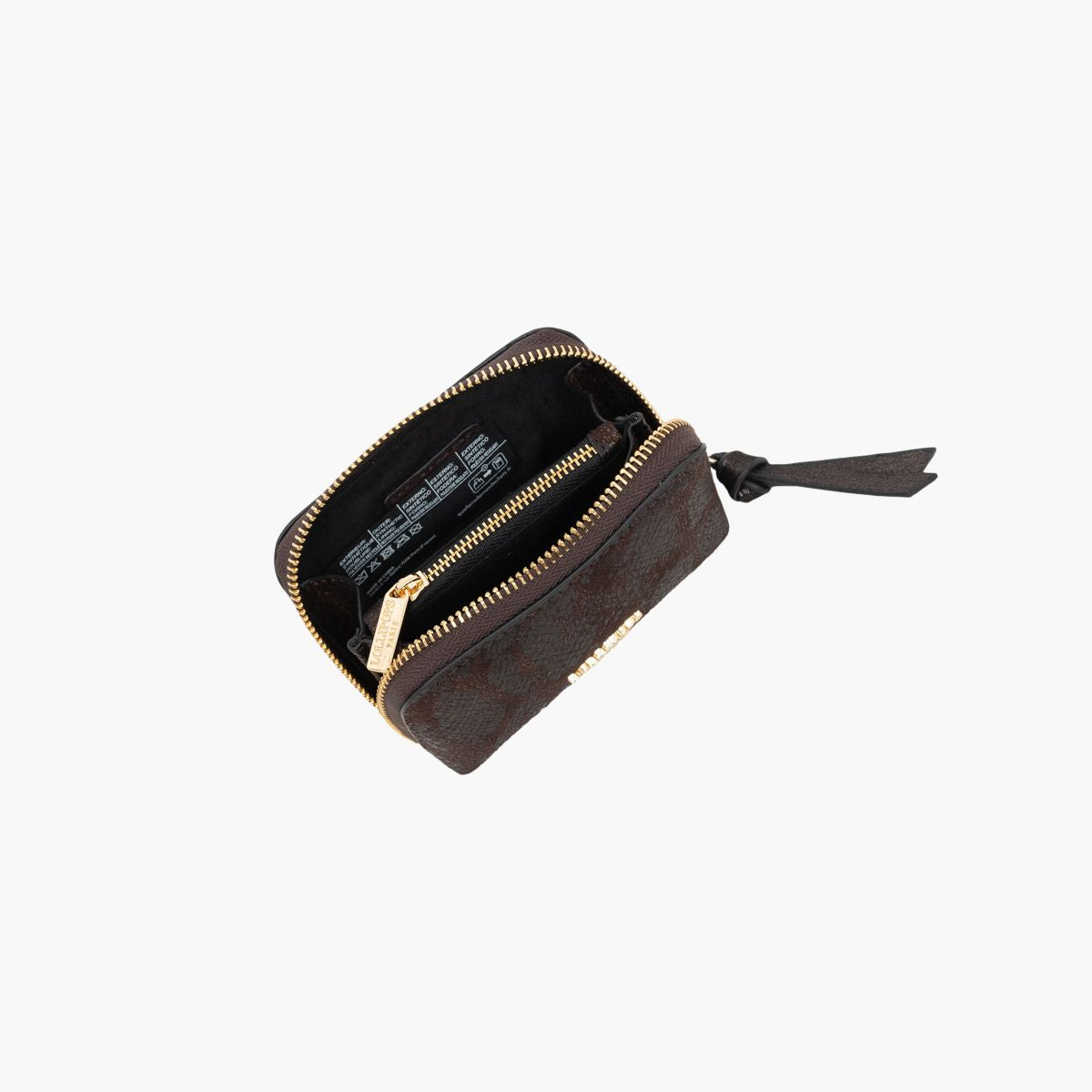 Porte monnaie marron Trusty