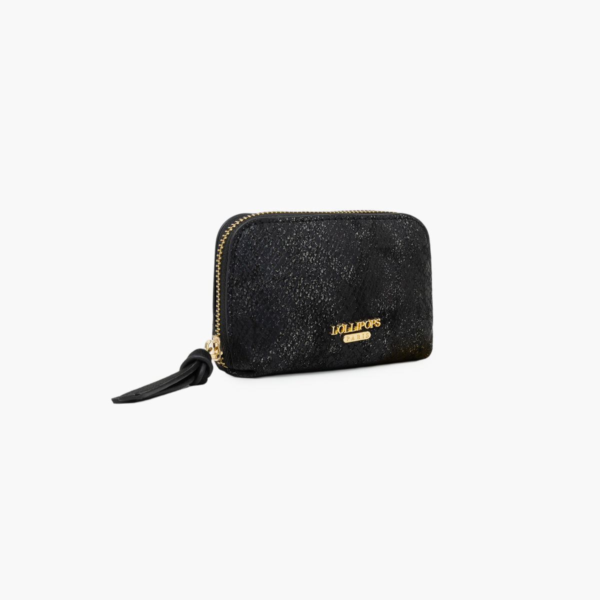 Porte monnaie noir Trusty