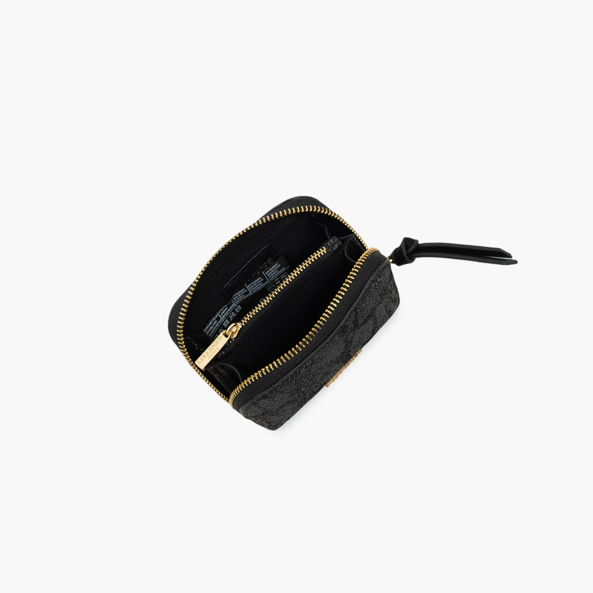 Porte monnaie noir Trusty