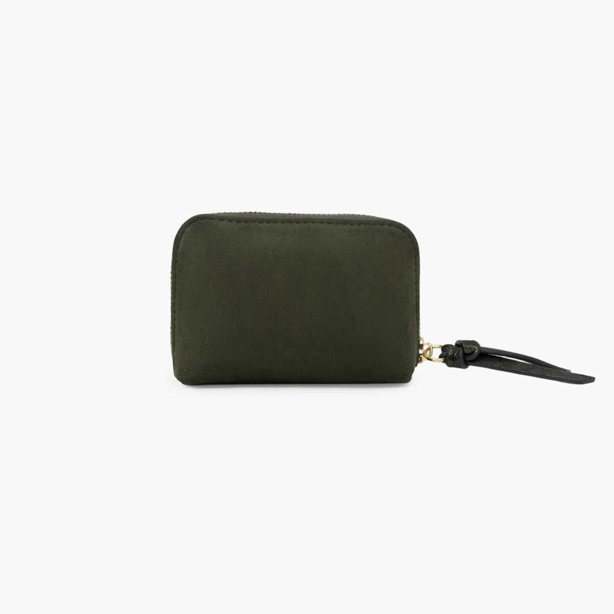 Porte monnaie kaki Trusty