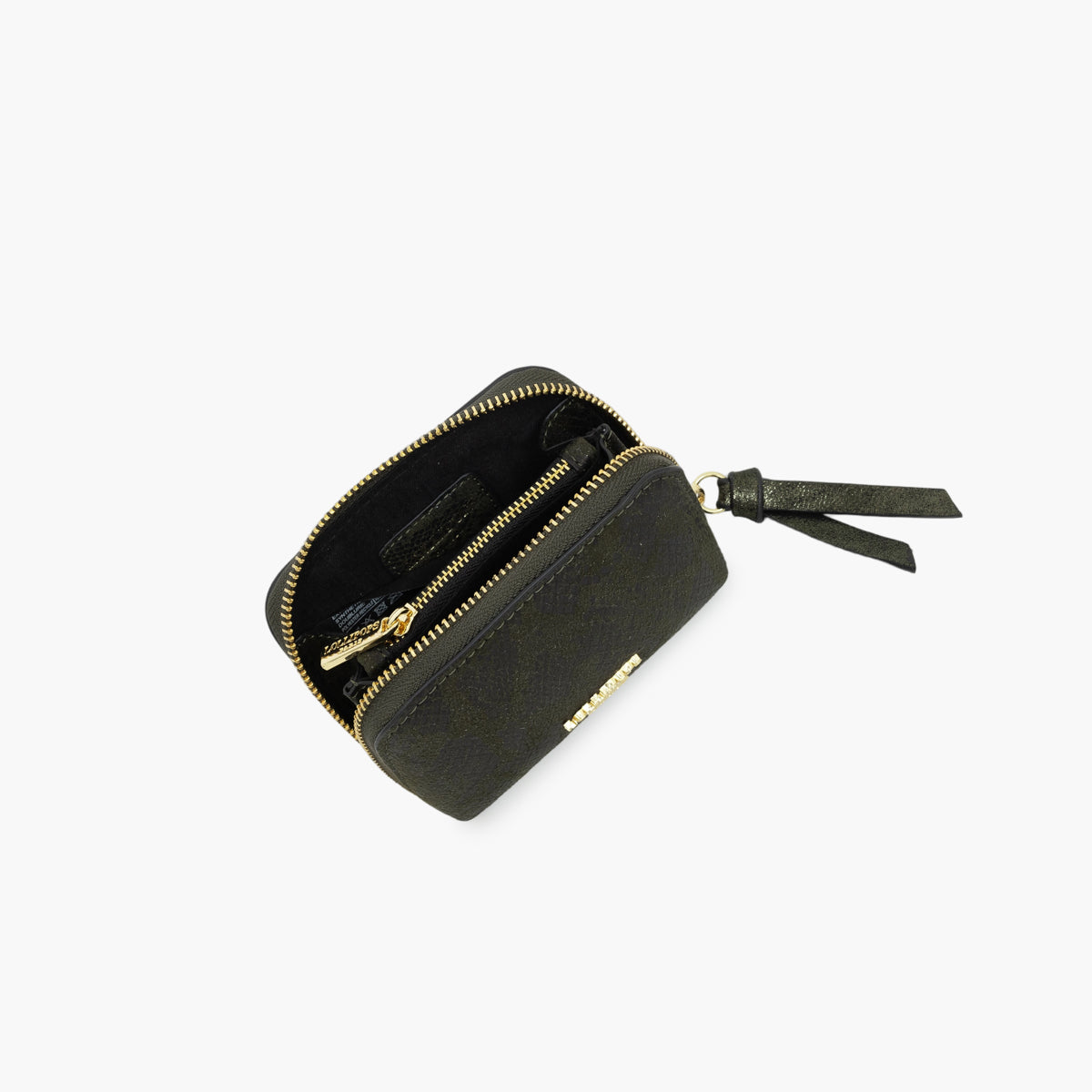Porte monnaie kaki Trusty
