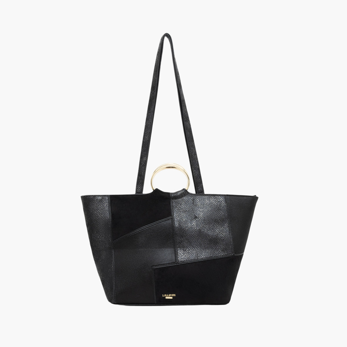 Grand sac shopper noir Trusty