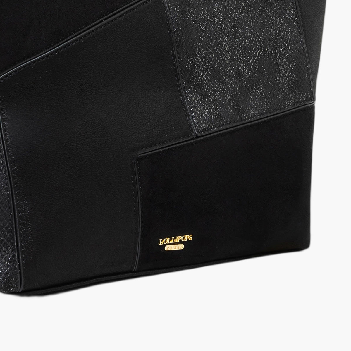 Grand sac shopper noir Trusty