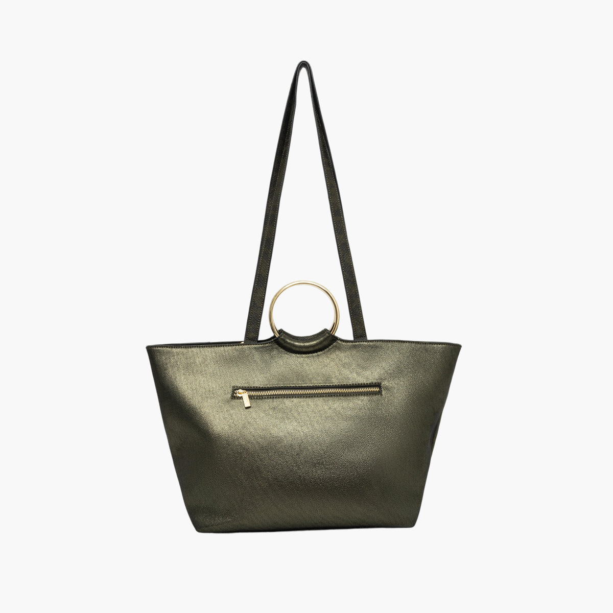 Grand sac shopper kaki Trusty