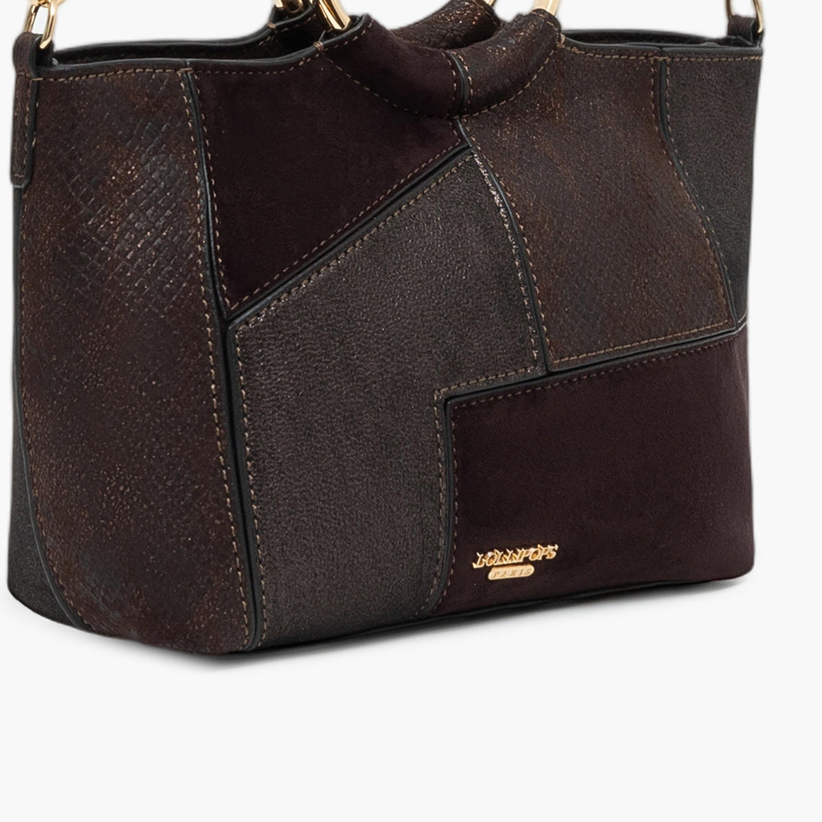 Petit sac shopper marron Trusty