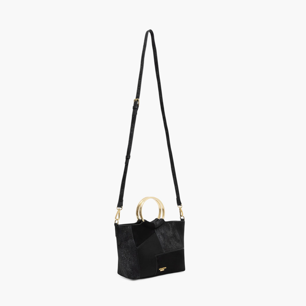 Petit sac shopper noir Trusty