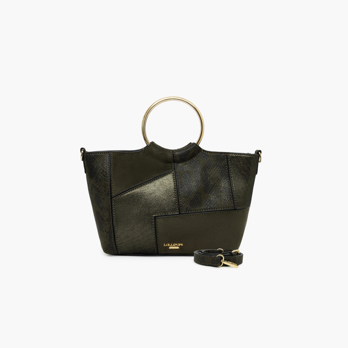 Petit sac shopper kaki Trusty