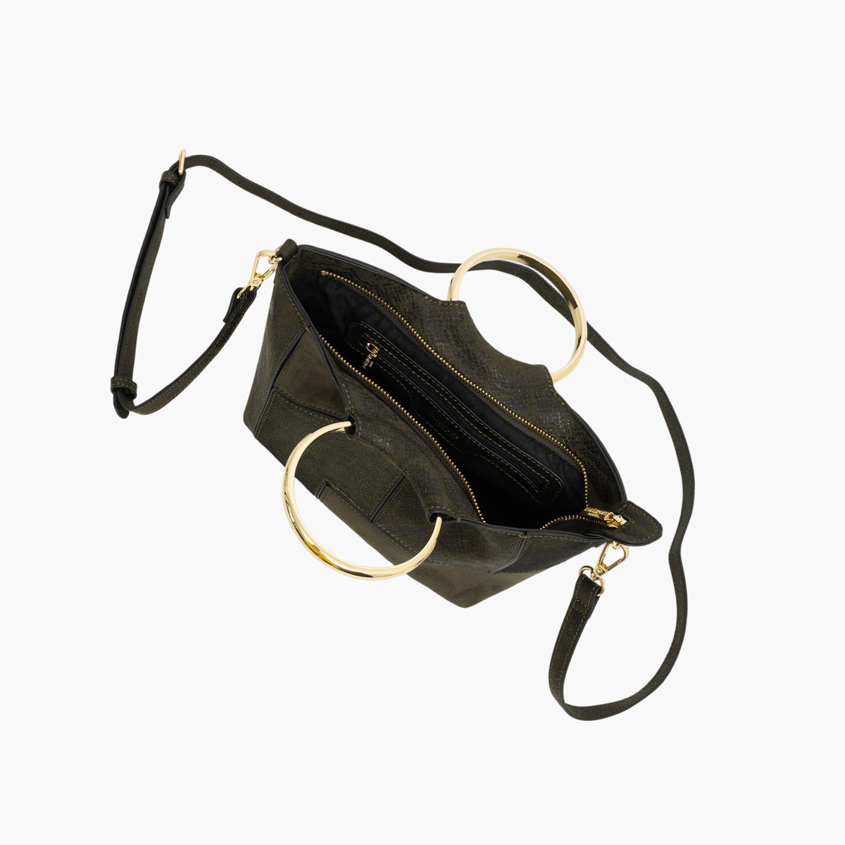 Petit sac shopper kaki Trusty