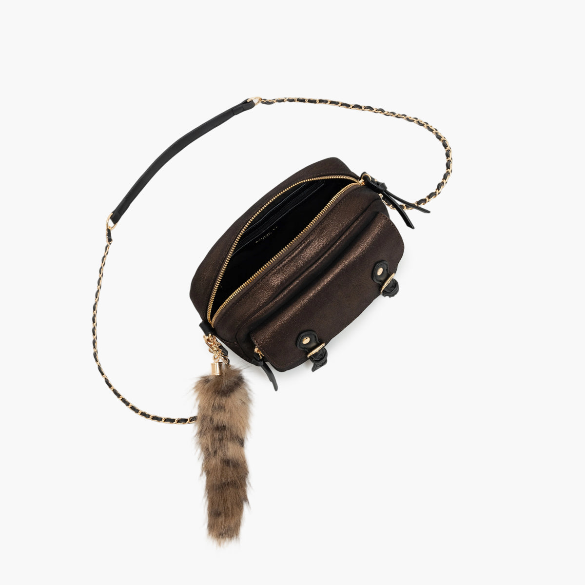 Sacoche marron Tyler