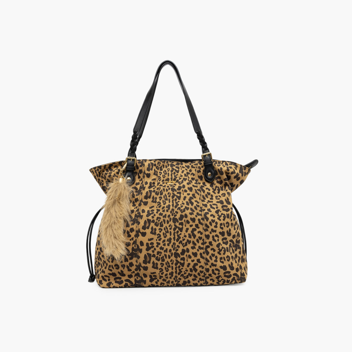 Grand sac shopper léopard Tyler
