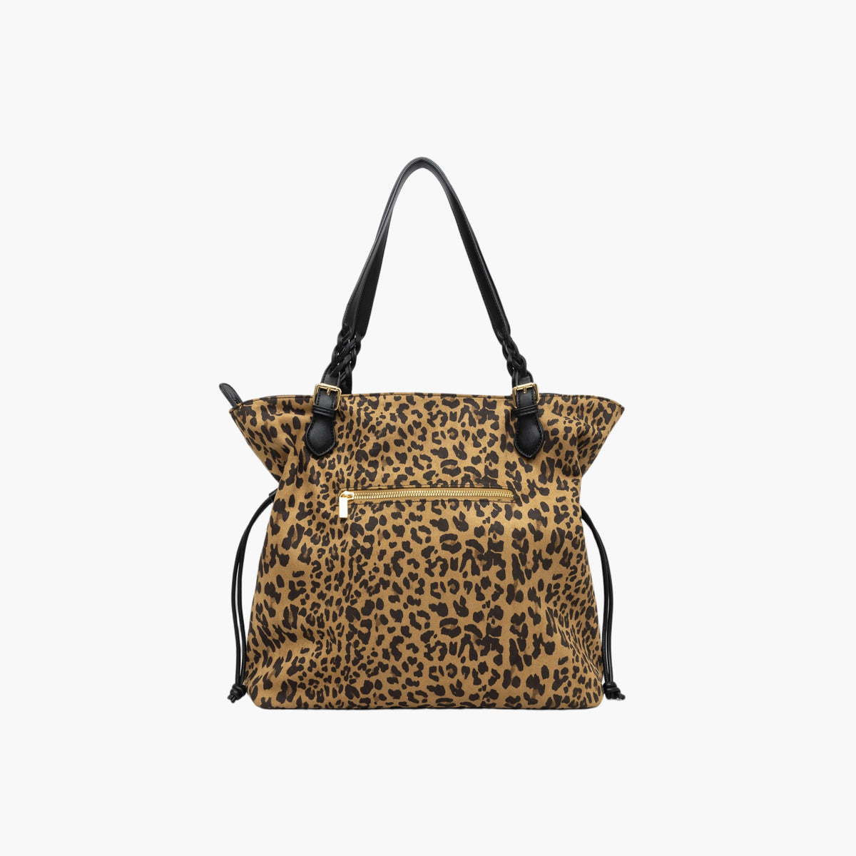Grand sac shopper léopard Tyler