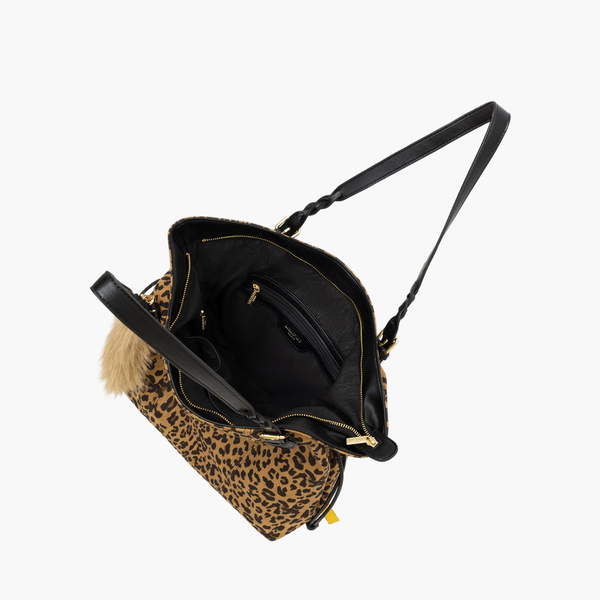 Grand sac shopper léopard Tyler