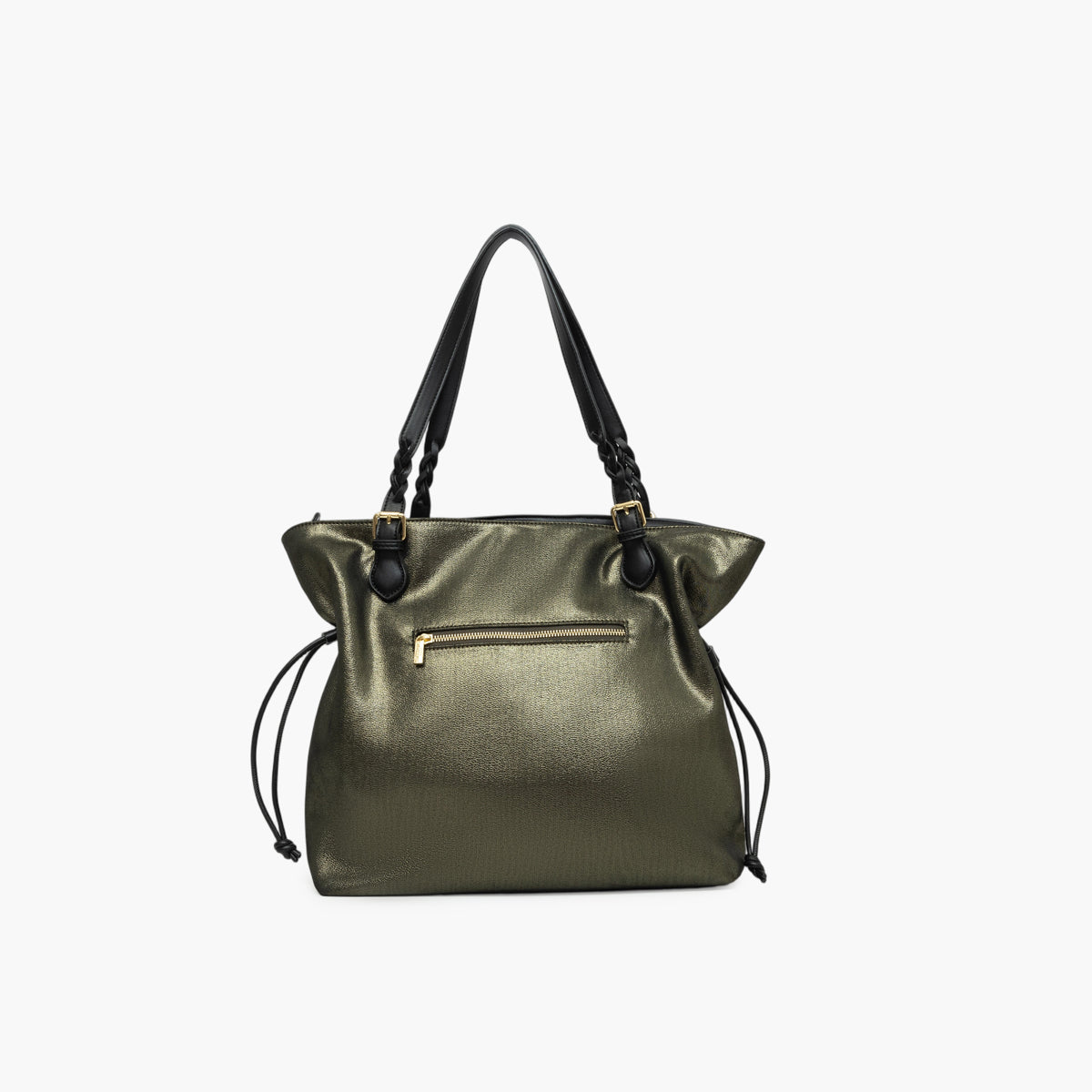 Grand sac shopper kaki Tyler