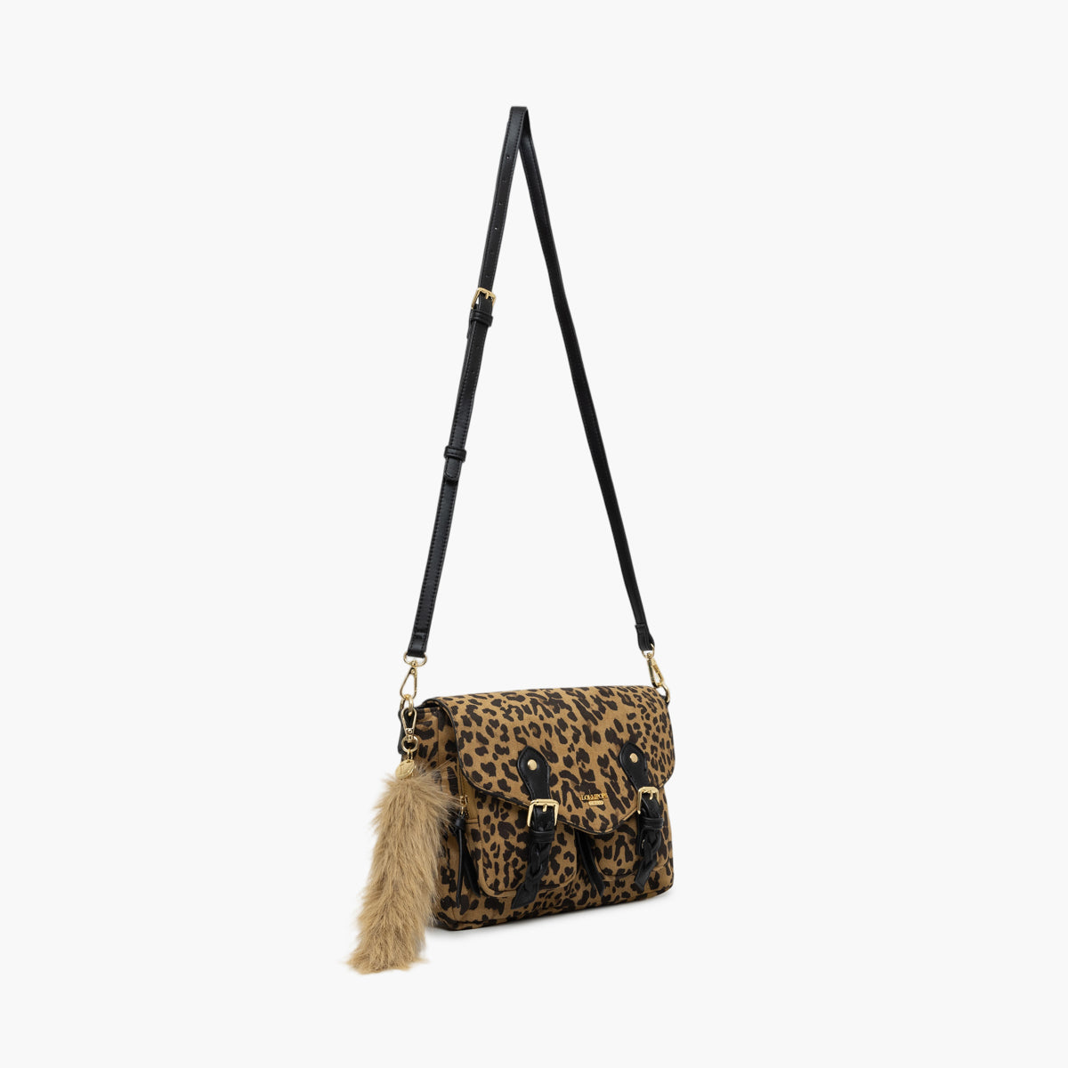 Sac porté épaule léopard Tyler