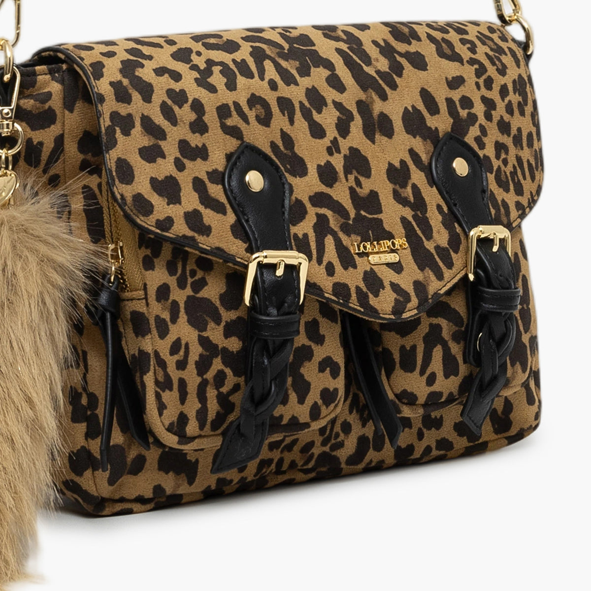 Sac porté épaule léopard Tyler