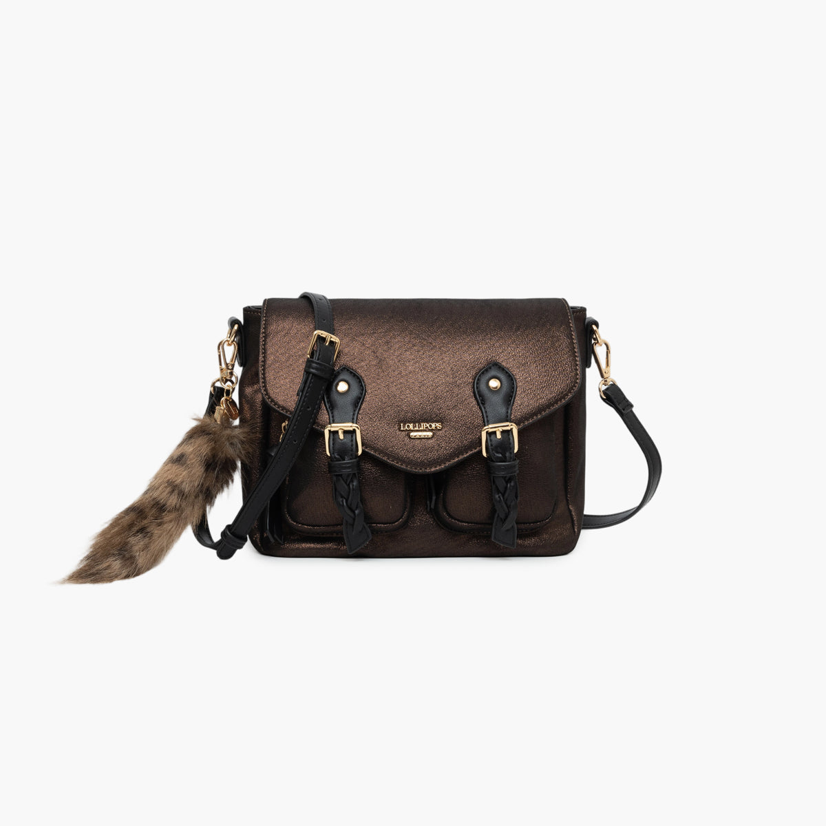 Sac porté épaule marron Tyler
