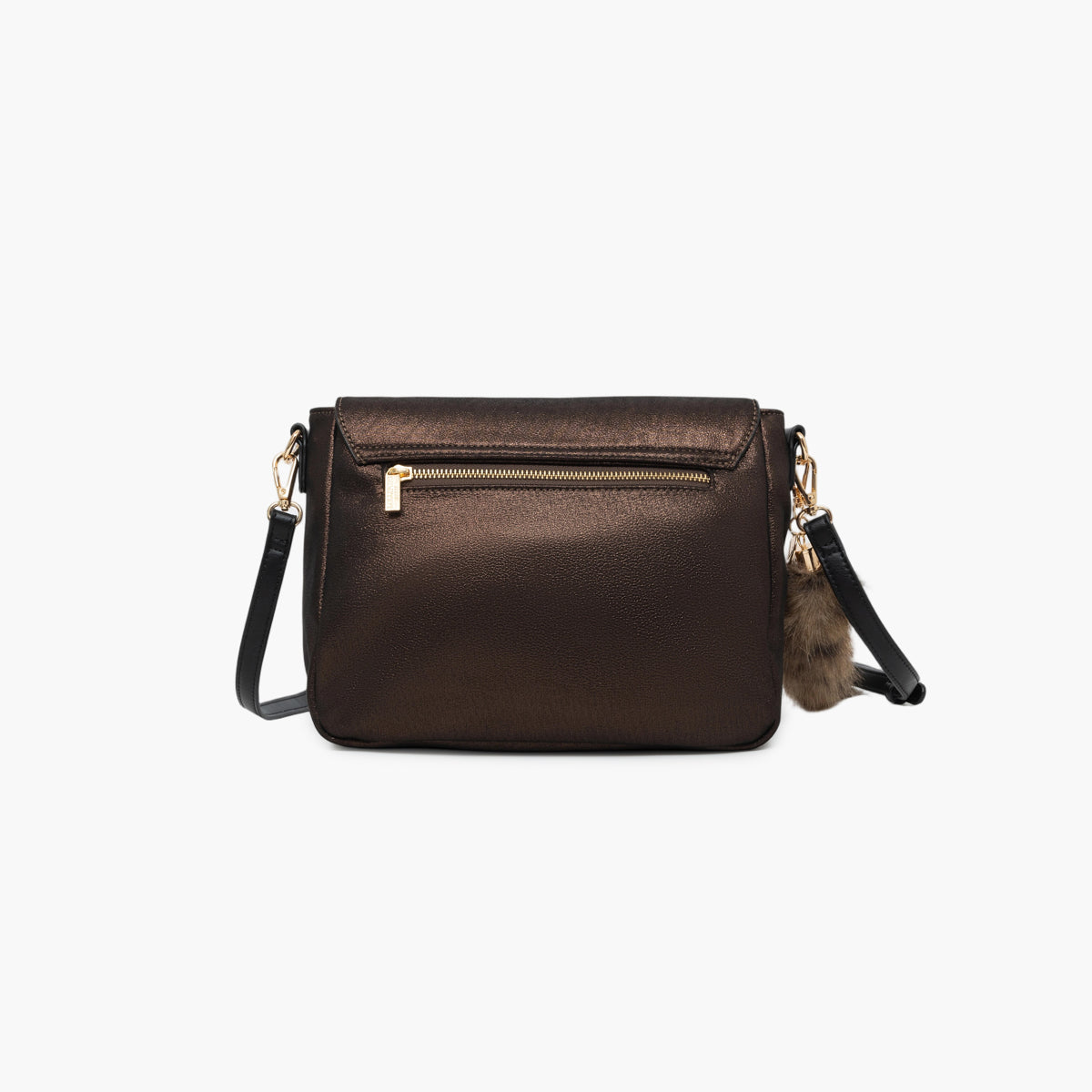 Sac porté épaule marron Tyler