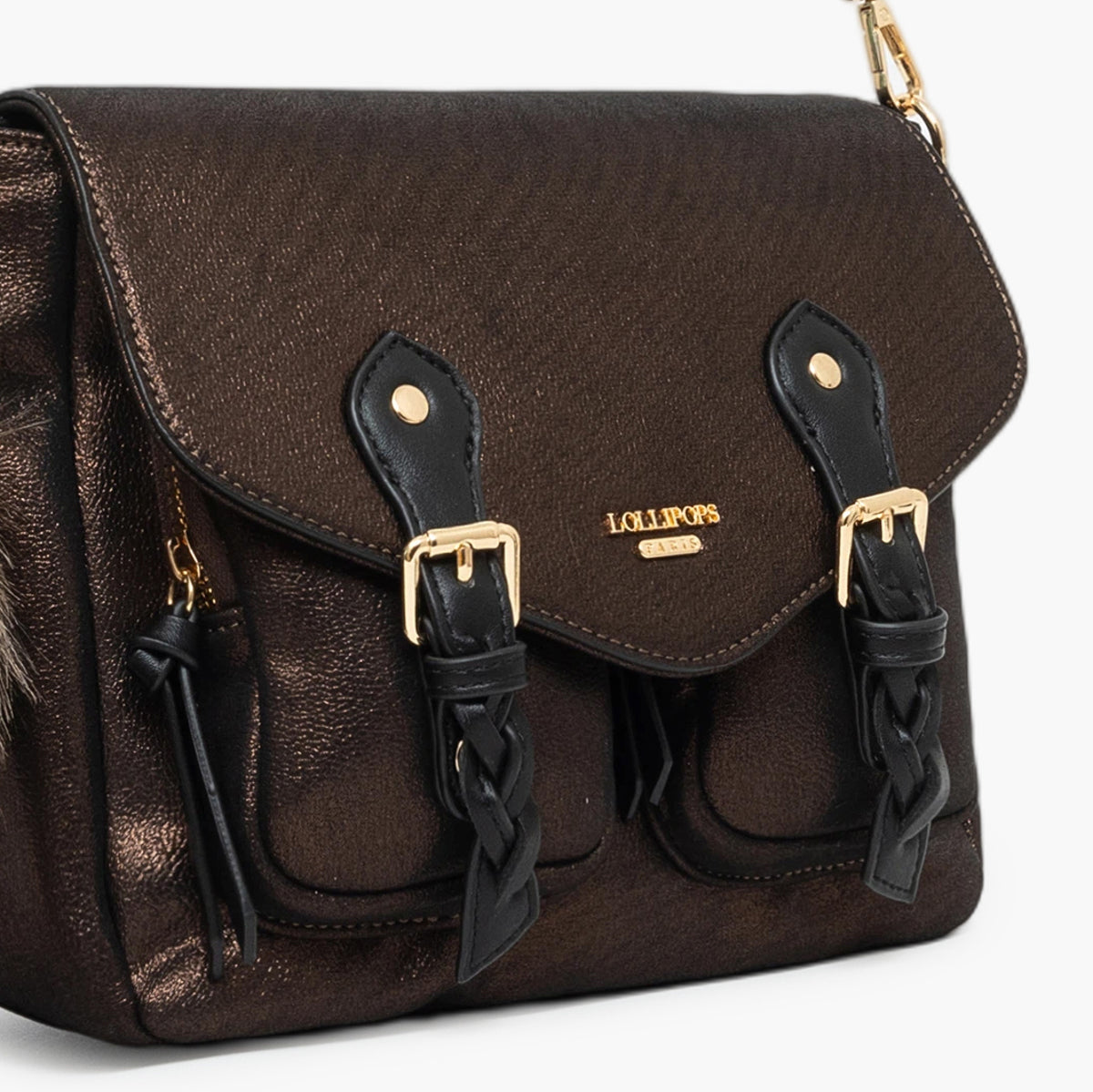 Sac porté épaule marron Tyler