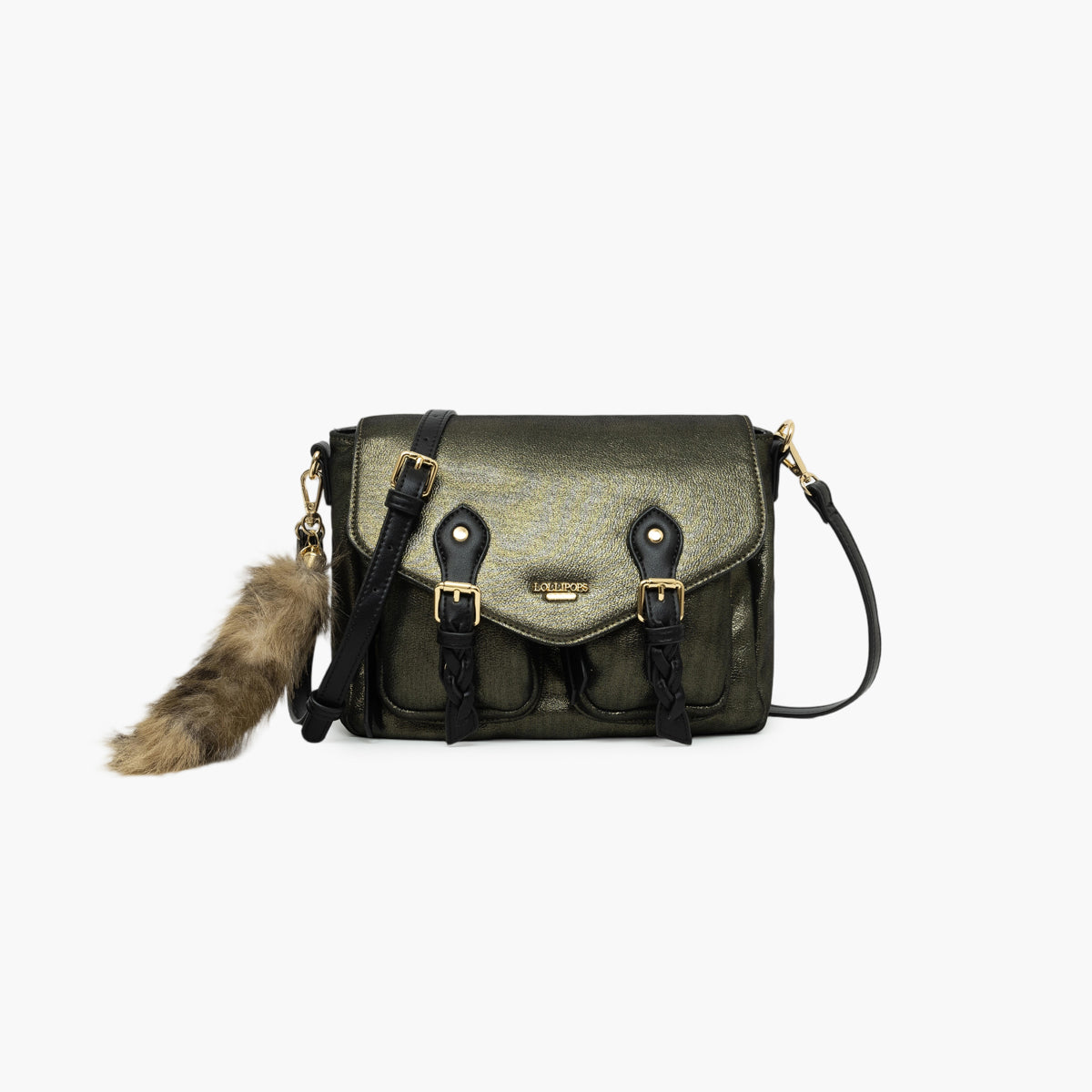 Sac porté épaule kaki Tyler