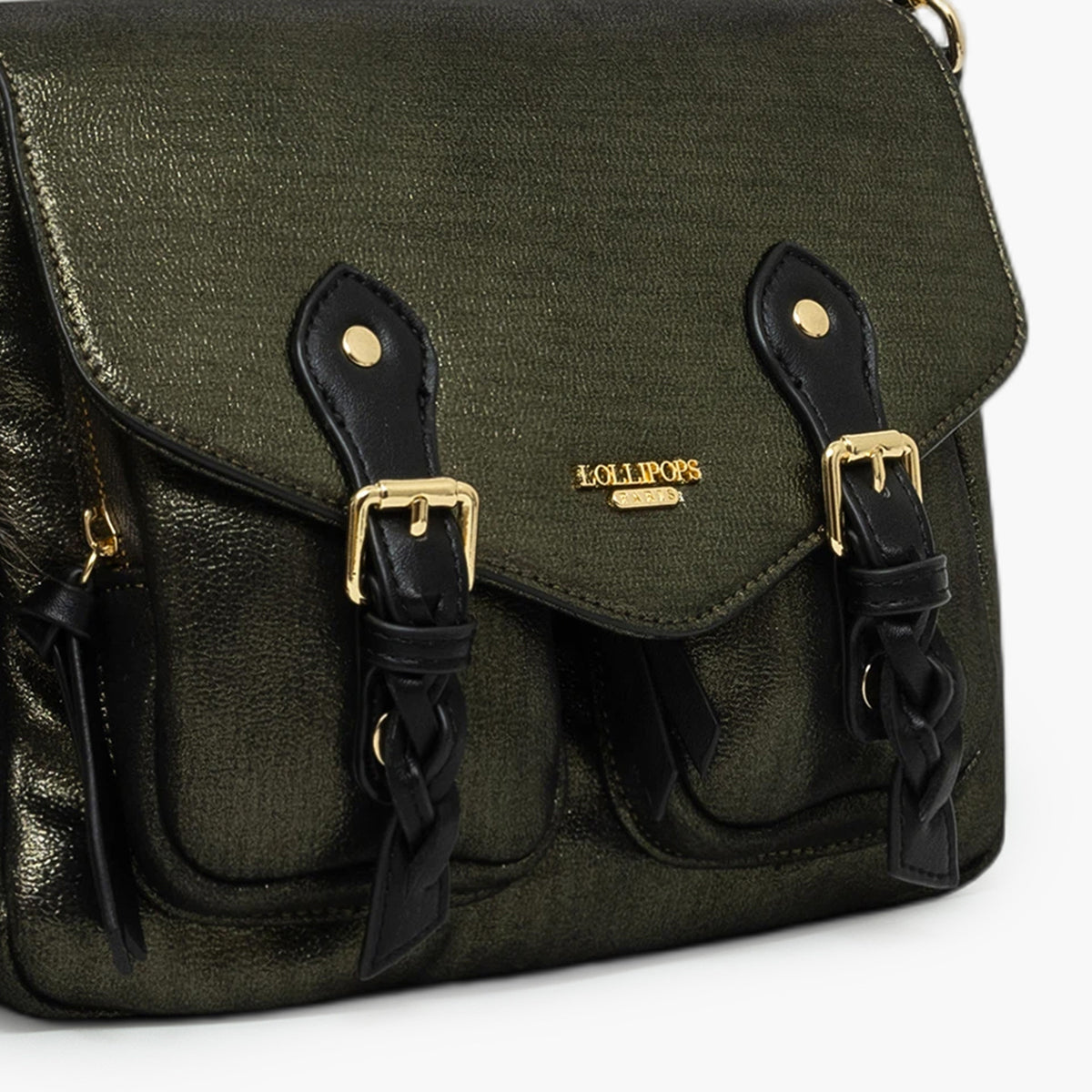 Sac porté épaule kaki Tyler