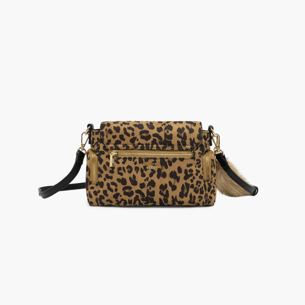 Petit sac porté épaule léopard Tyler
