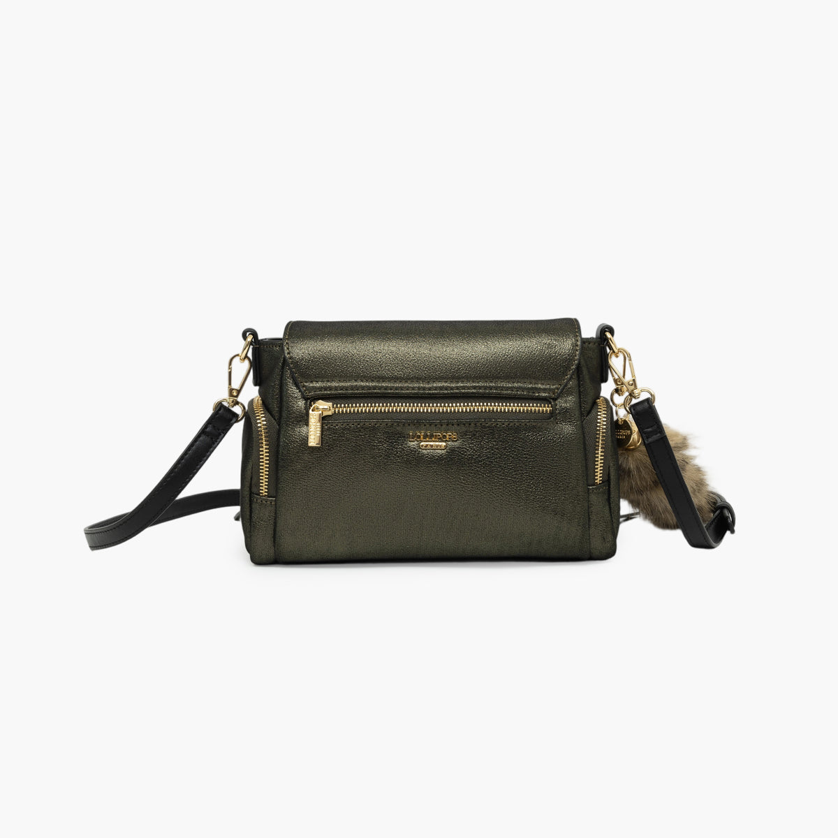 Petit sac porté épaule kaki Tyler
