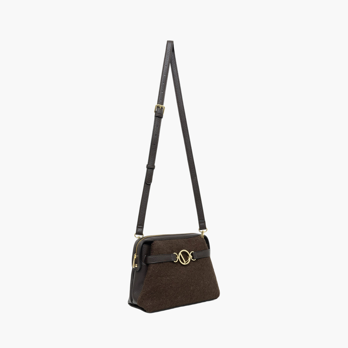 Sac multi poches marron Theresa