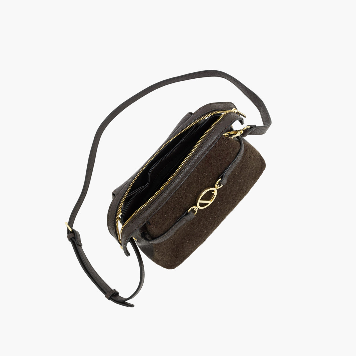 Sac multi poches marron Theresa