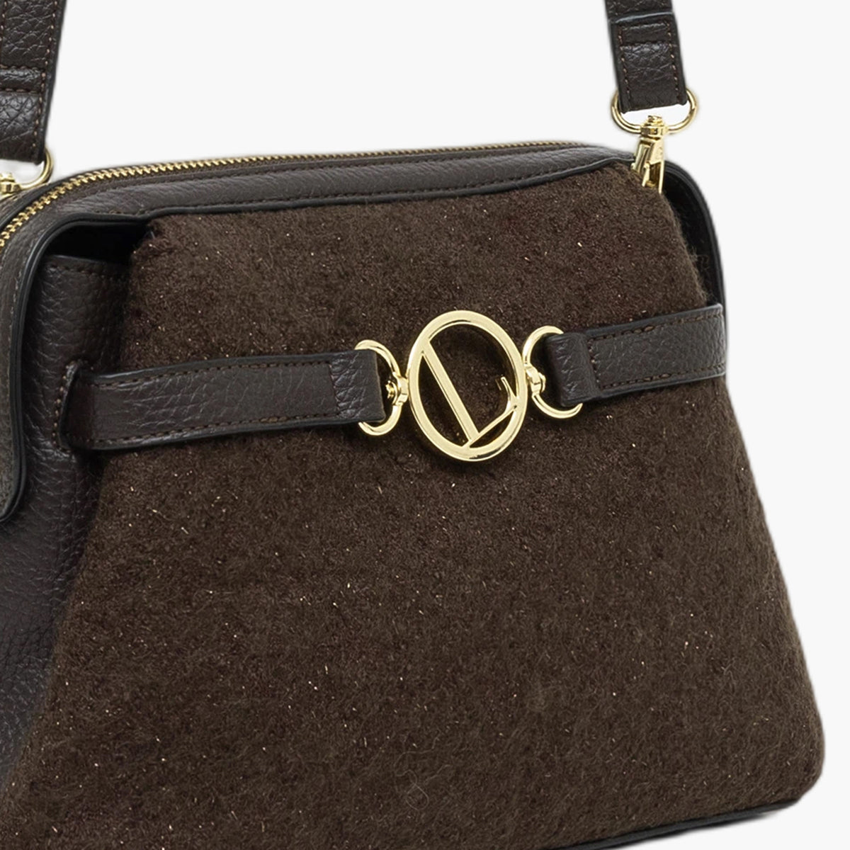 Sac multi poches marron Theresa