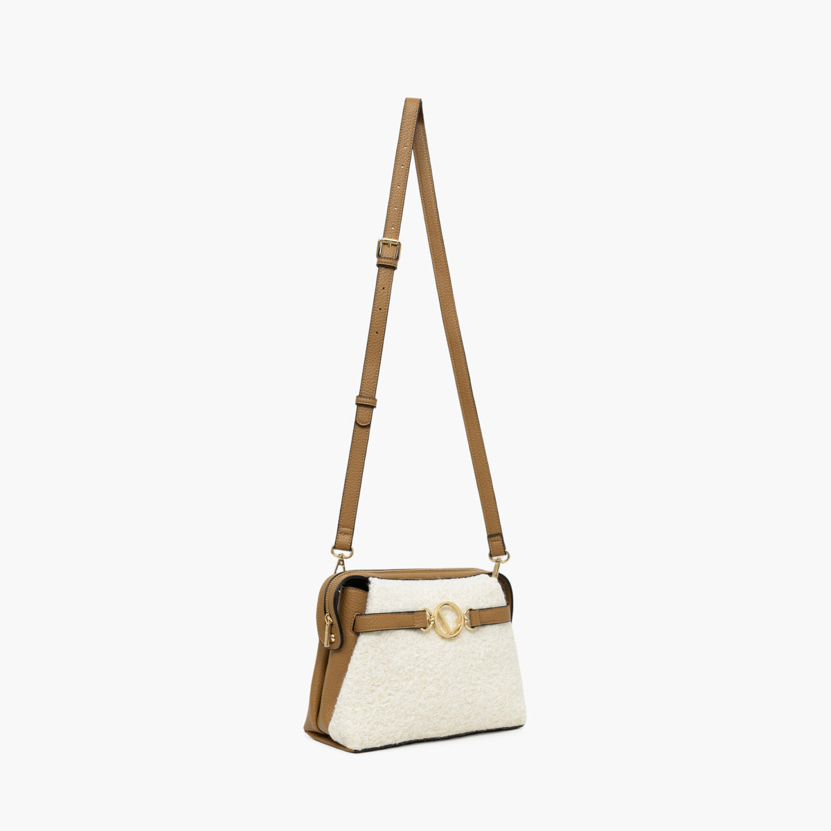 Sac multi poches écru Theresa