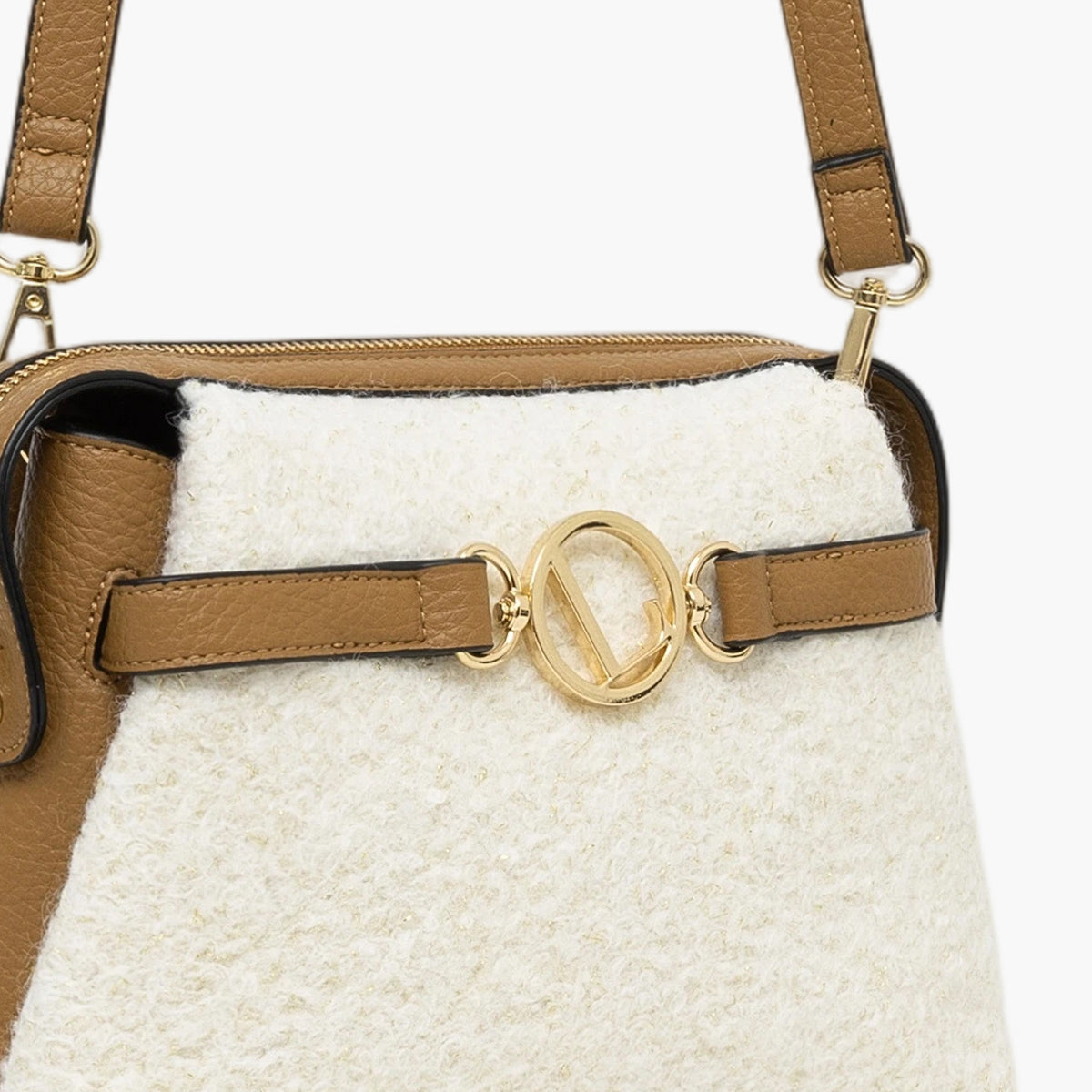 Sac multi poches écru Theresa