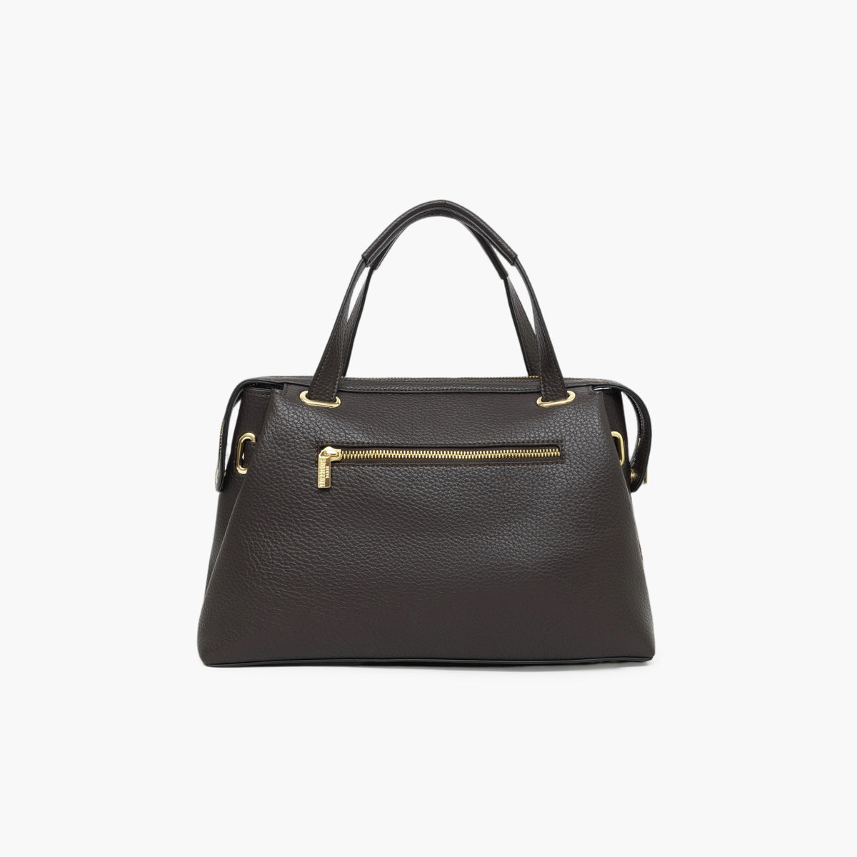 Sac shopper marron Theresa